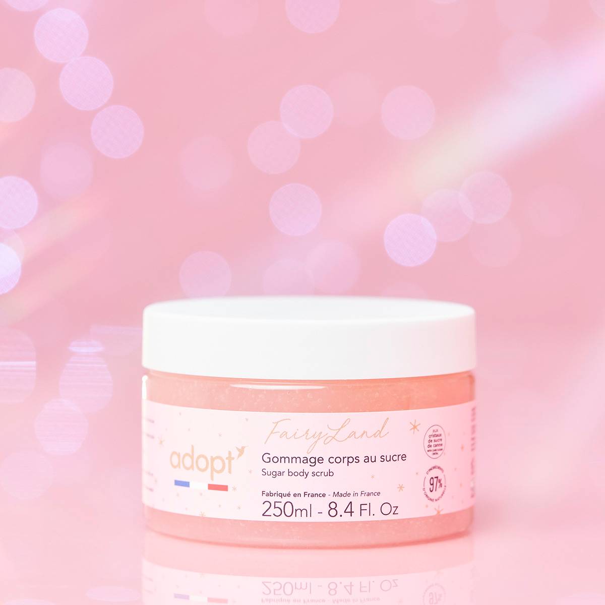 Fairy landGommage au sucre 250 ml