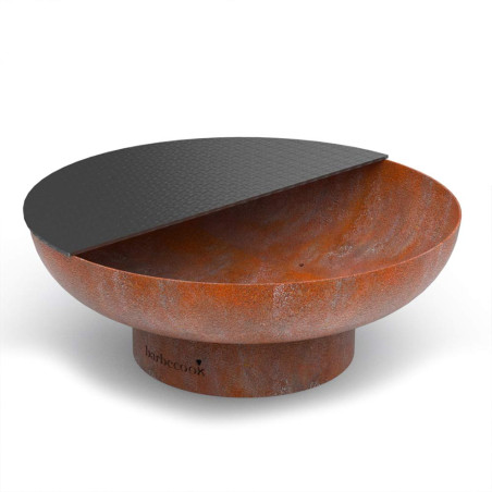 Plancha Universelle pour Braséro Ø 60 / JACK / MODERN - Barbecook