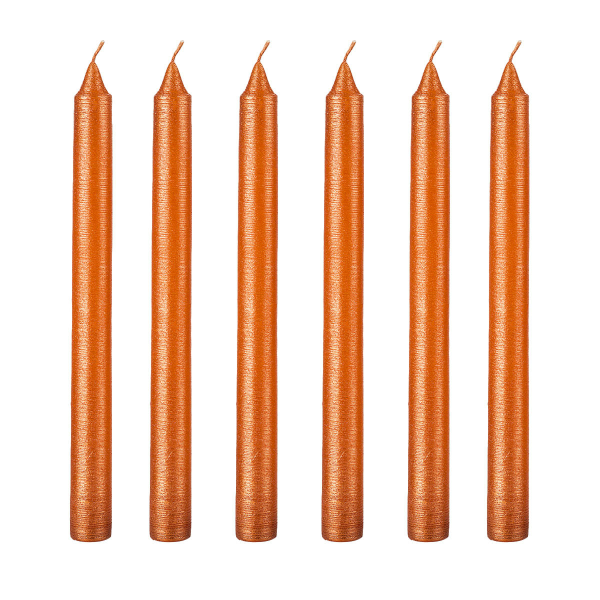 STRIPES - 6 Bougies pour chandelier