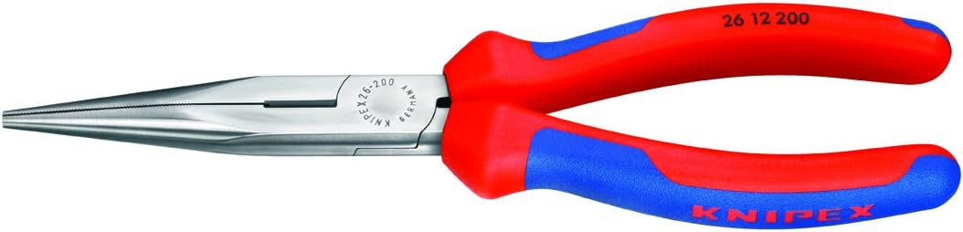Knipex Tools 00 20 11 Combination Long Needle Nose Pliers and Diagonal Cutters Assembly Tool Set (3 Piece)