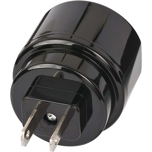 Adaptateur de voyage Prise 2 poles vers USA BRENNENSTUHL