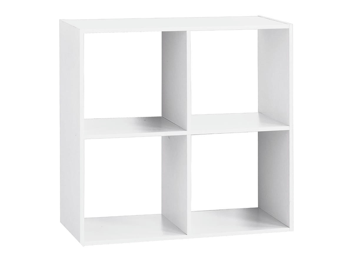 MIX N' MODUL - Etagère bois Blanc