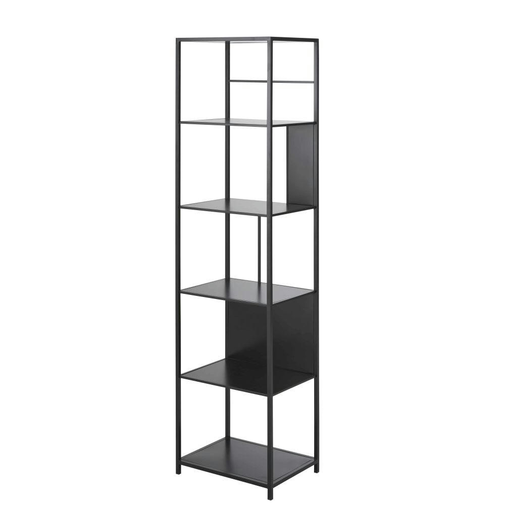Simply - Colonne en métal noir