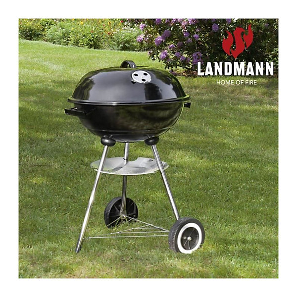 Landmann barbecue boule 41 cm au charbon de bois