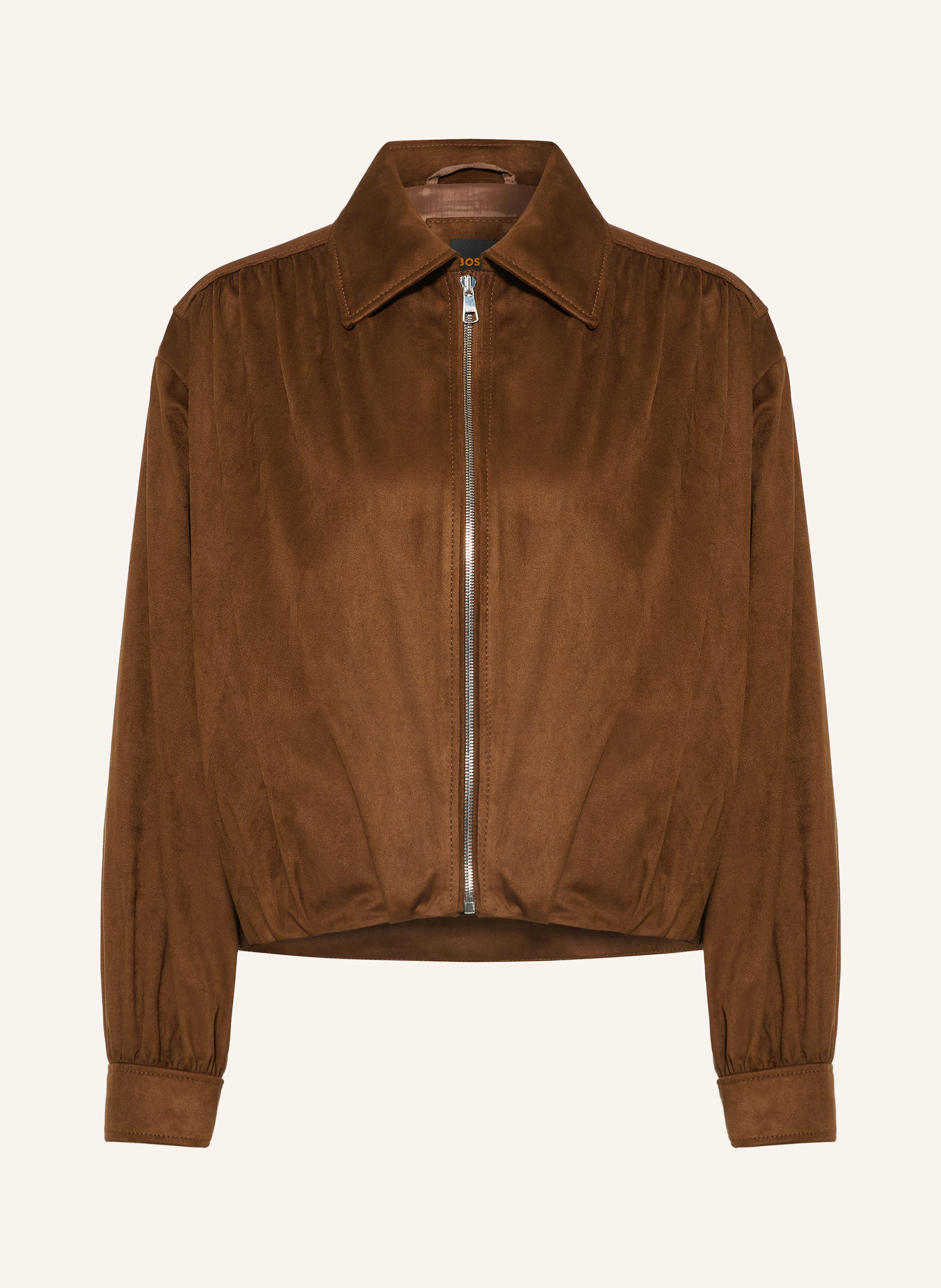 BOSS Blouson JASUEDE in Lederoptik
