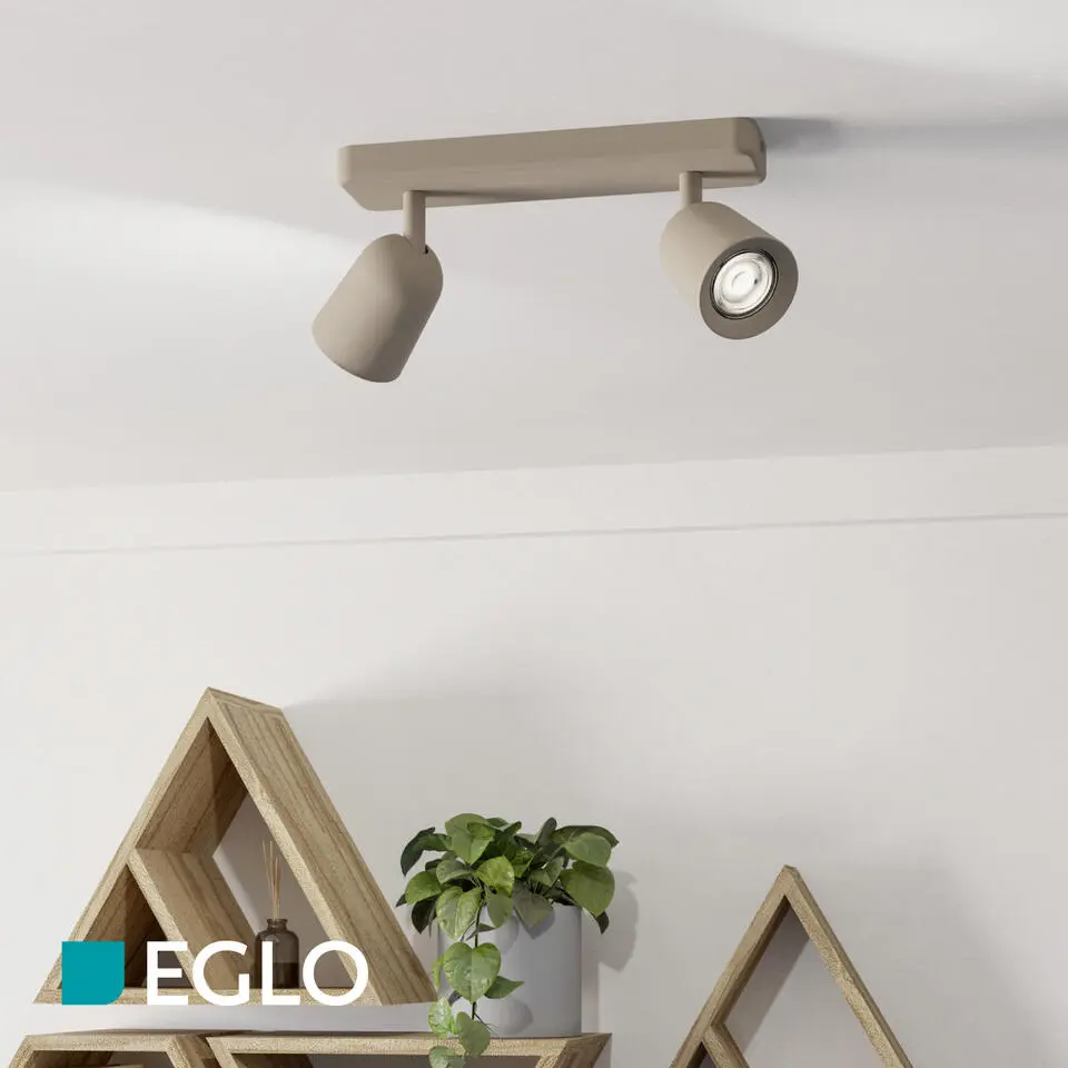 EGLO Camaldoli Opbouwspot - GU10 - Zand