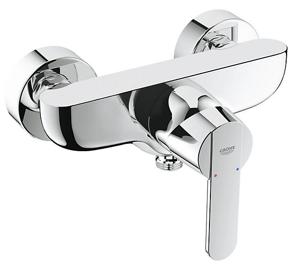 Mitigeur douche 2 trous Grohe Get finition chromé
