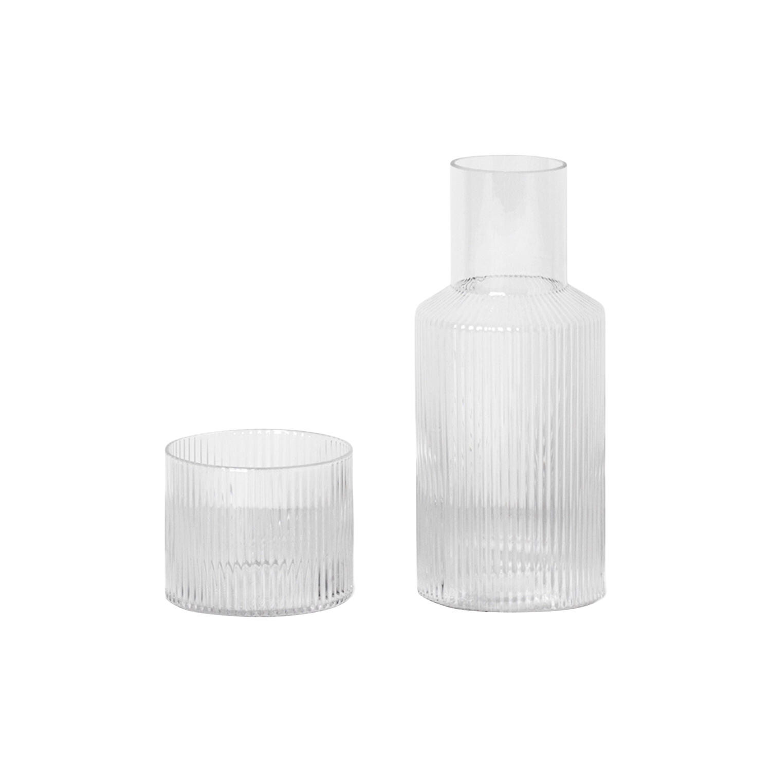Ripple Carafe Set Small