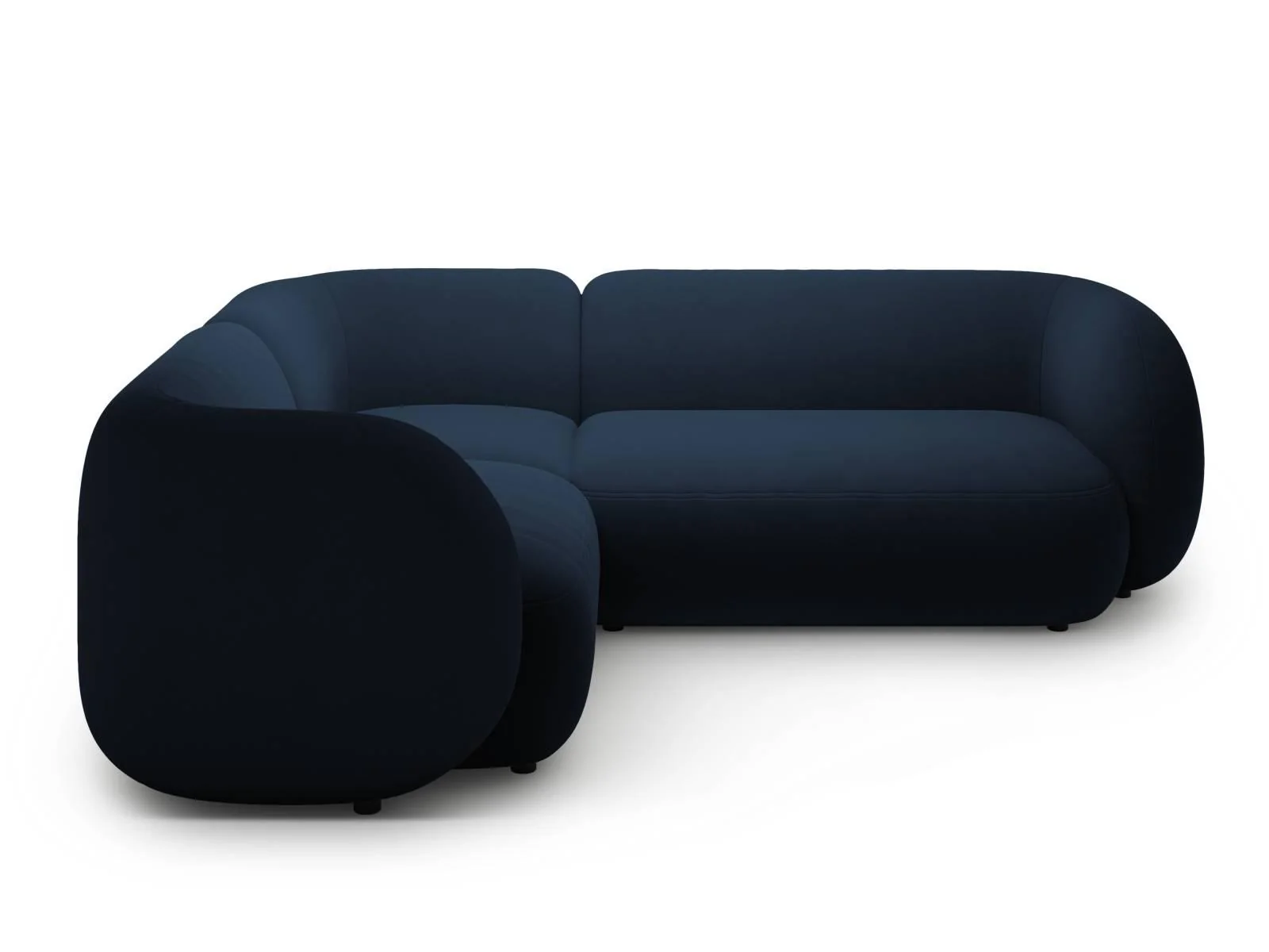 Hoekbank Kate links velvet