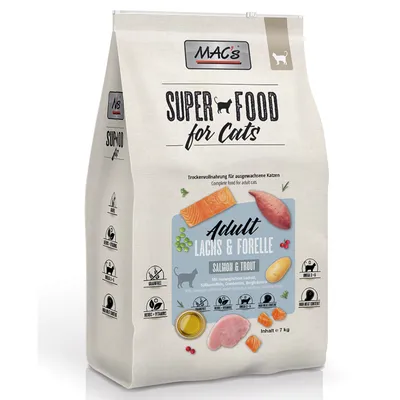 MAC's Superfood for Cats Adult Salmon & Trout