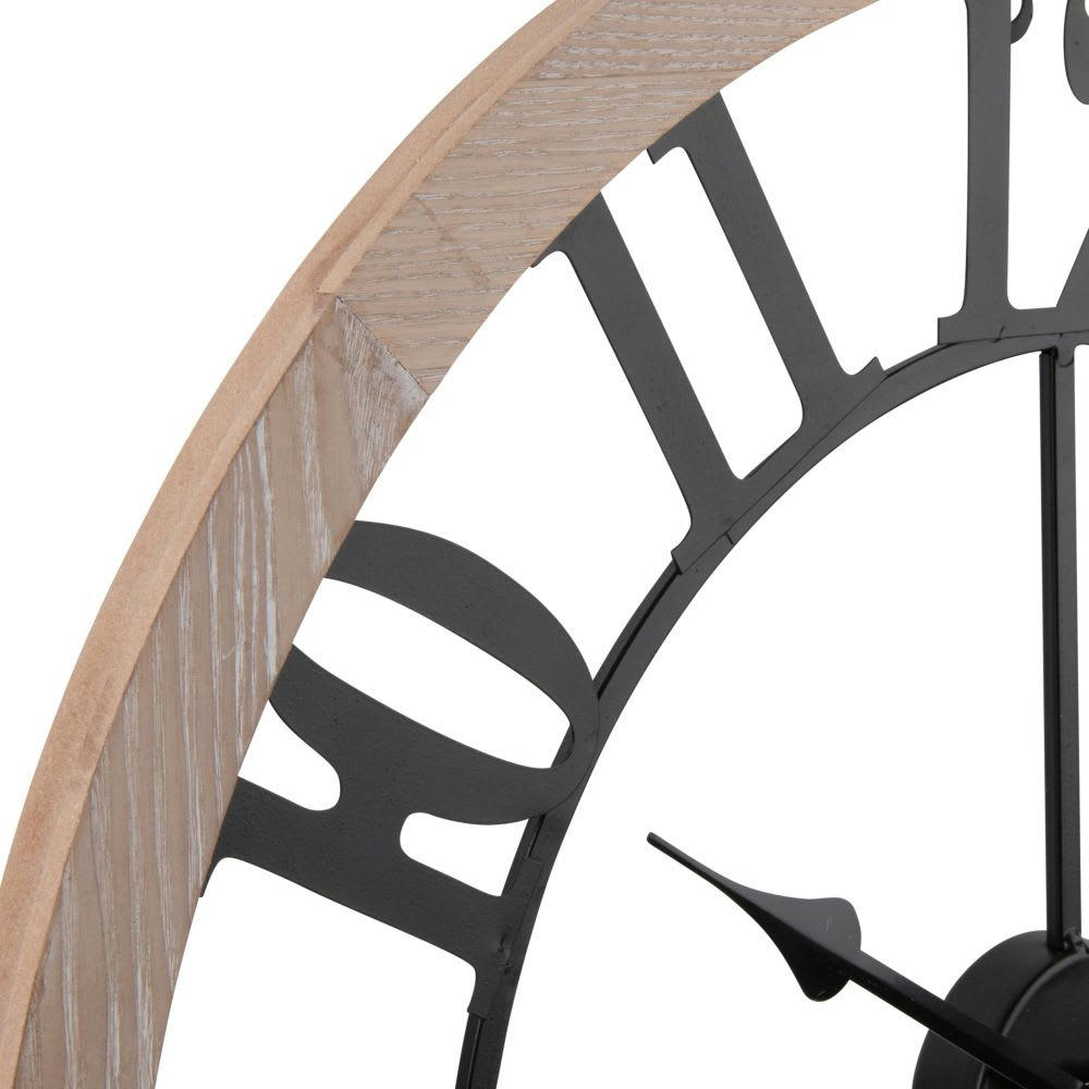 MONZA - Horloge murale bicolore D60