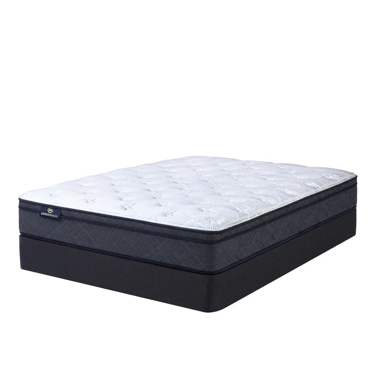 Serta Perfect Sleeper Midsummer Nights 11 Plush Euro Top Mattress Set