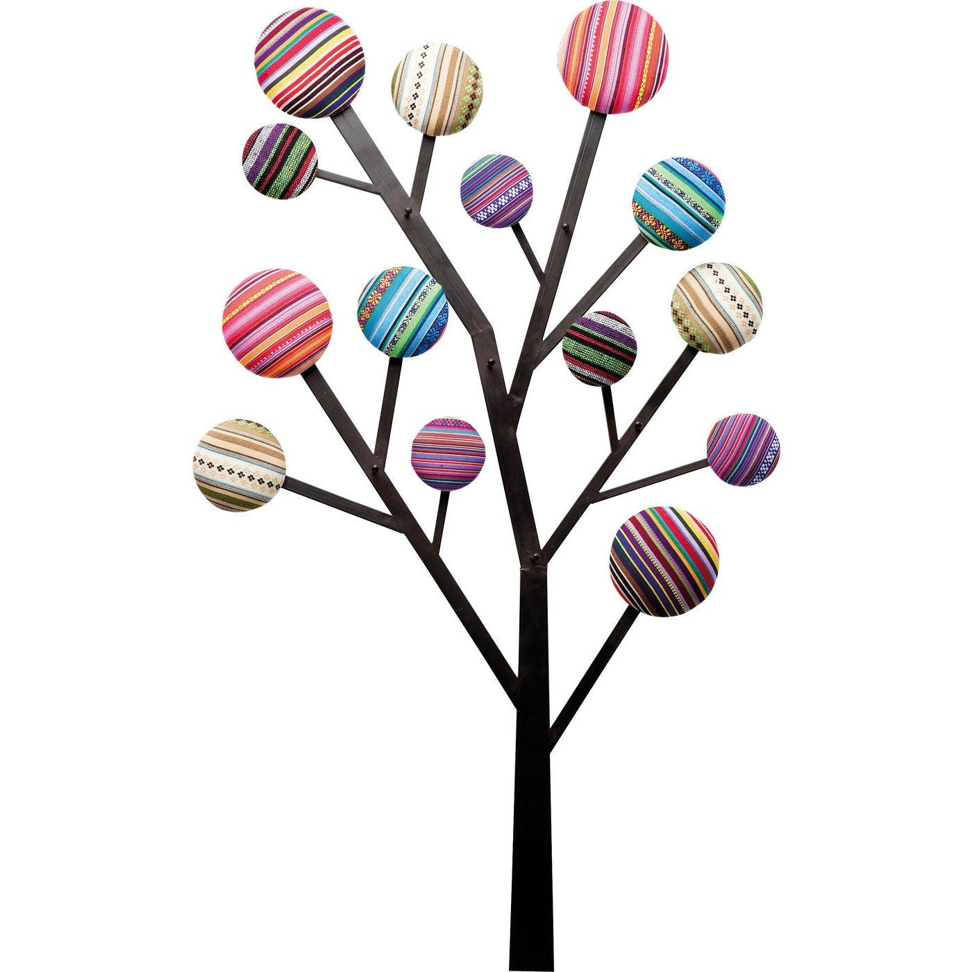 Kare Design Wand kapstok Bubble Tree 111cm