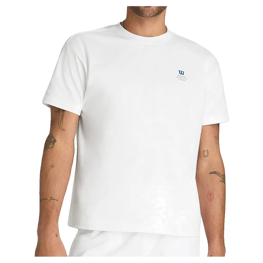 Wilson Classic Cotton Graphic short sleeve T-shirt