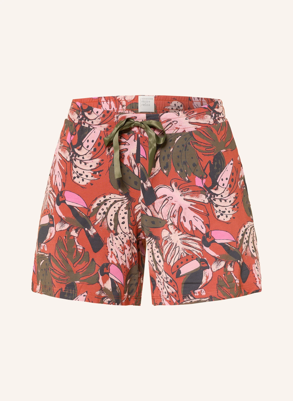 SCHIESSER Schlafshorts MIX RELAX