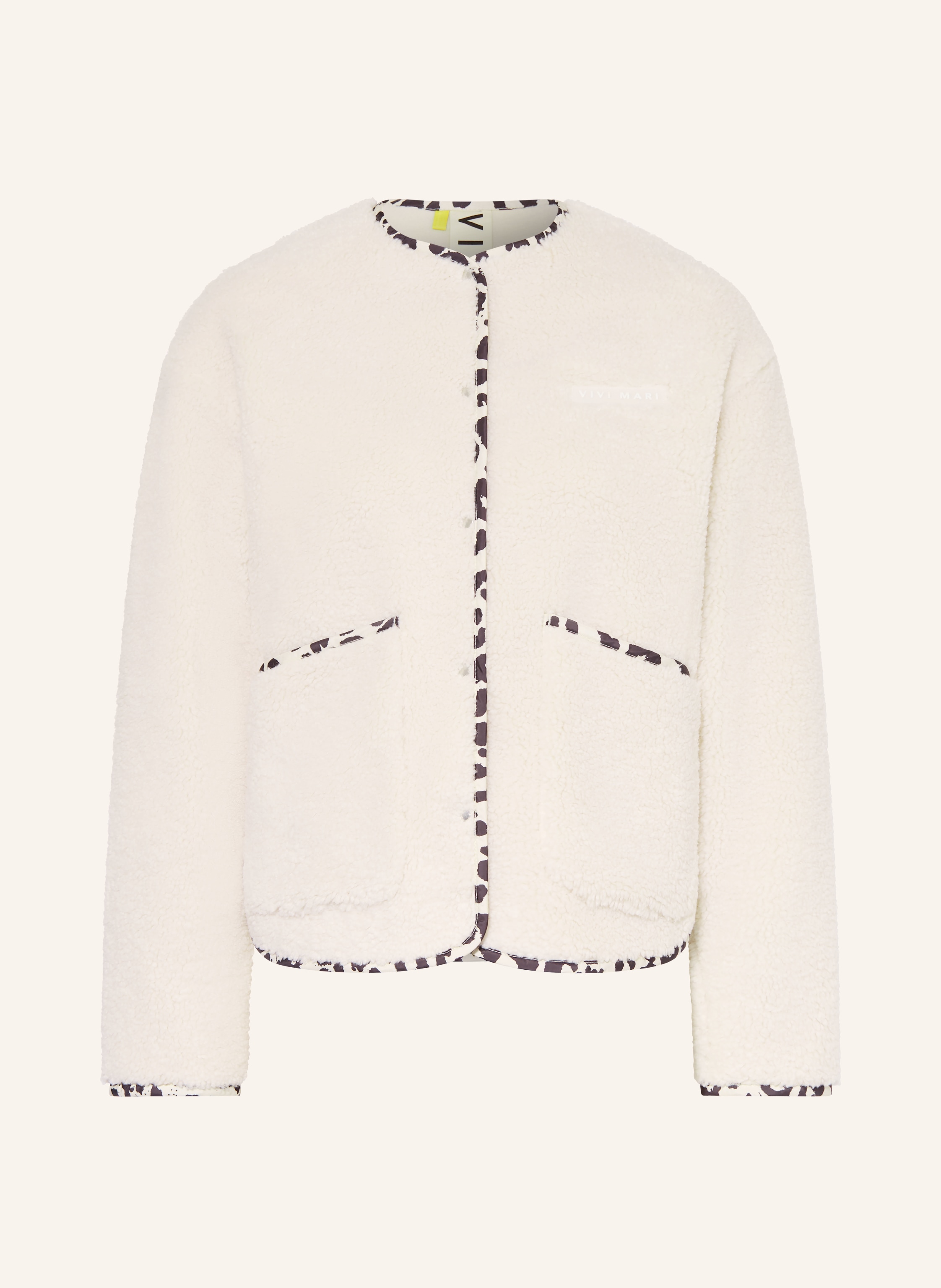 VIVI MARI Teddyfell-Jacke