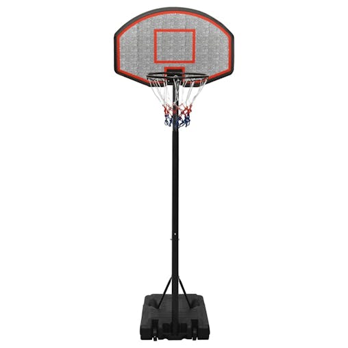 NNEVL Basketball Stand Black 237-307 cm Polyethene