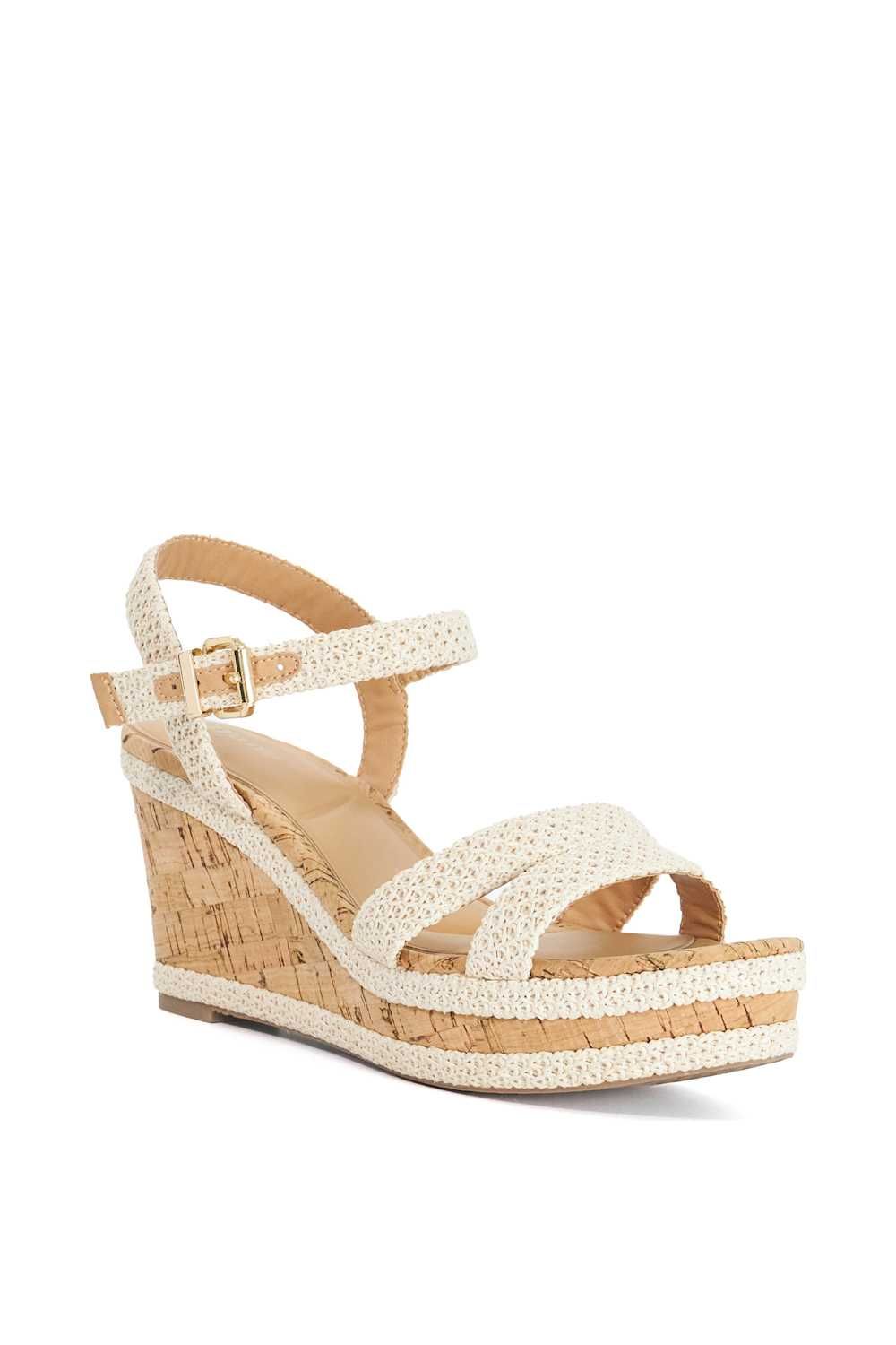 Dune London Wide Fit 'Kipling' Wedges