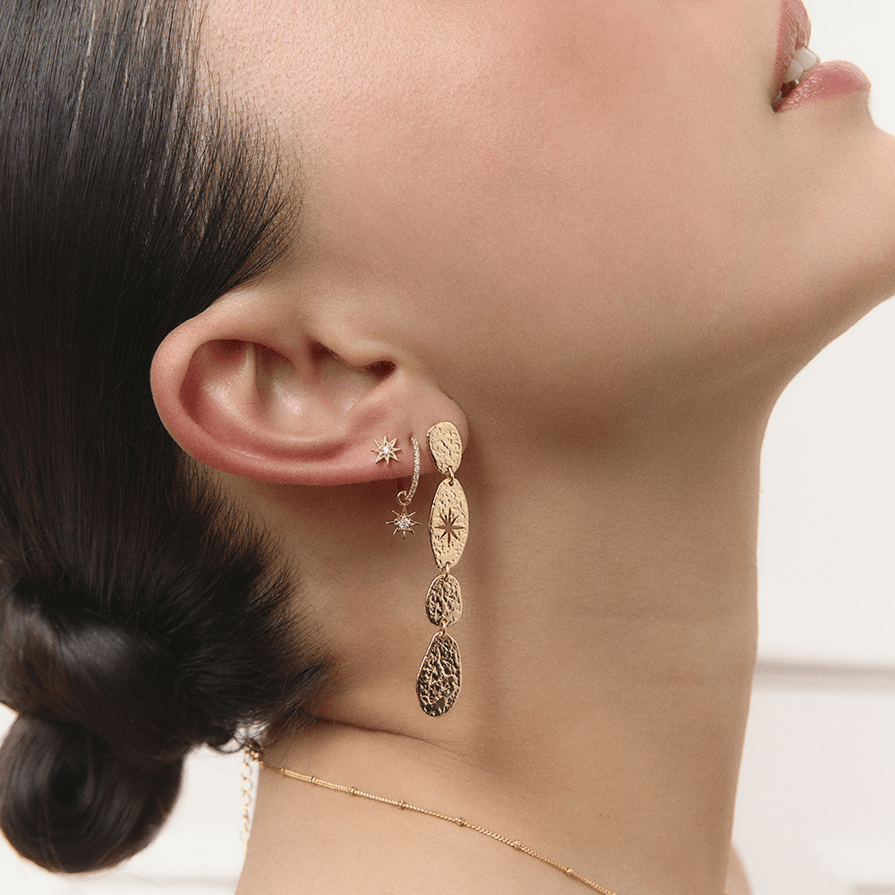 Boucles d'oreilles Soleil