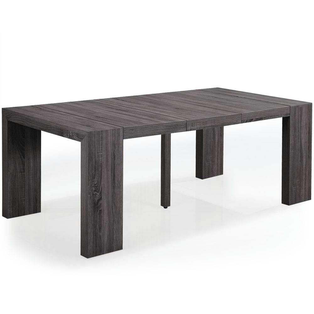 NASSAU - Table console extensible l bois vintage