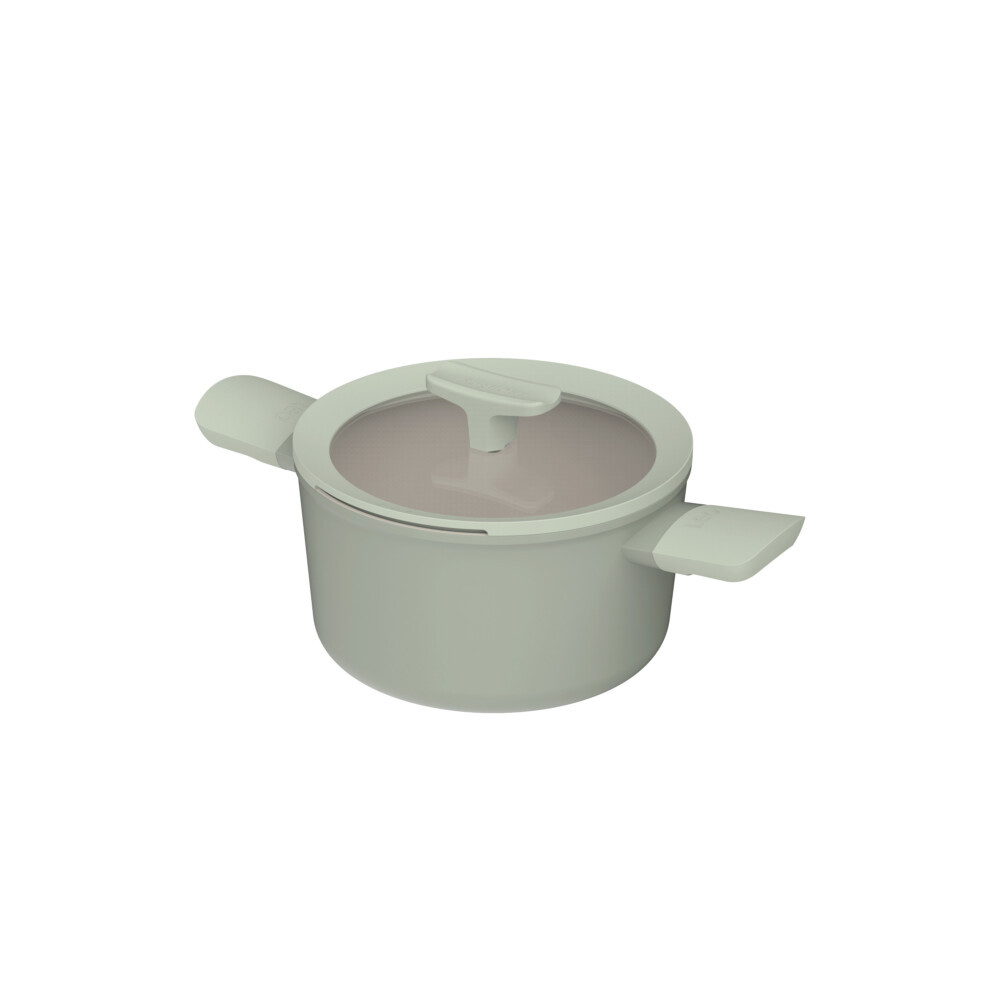 Garnek z pokrywą Balance Eco Green 20 cm, 3,1 L BergHOFF