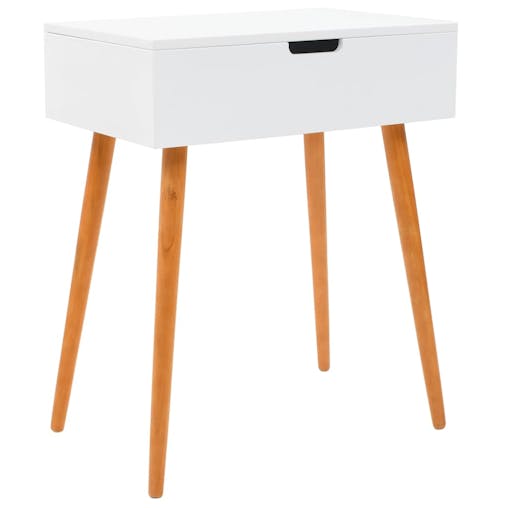 NNEVL Dressing Table with Mirror MDF 60x40x75 cm