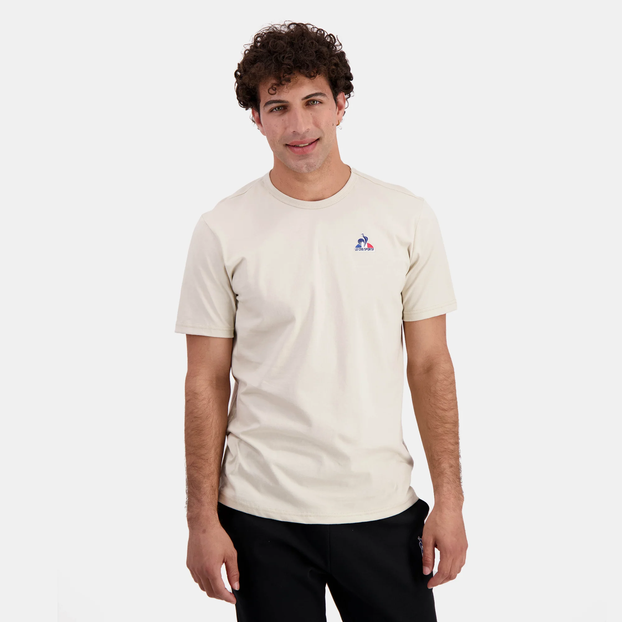 T-shirt Essentiel en jersey de coton