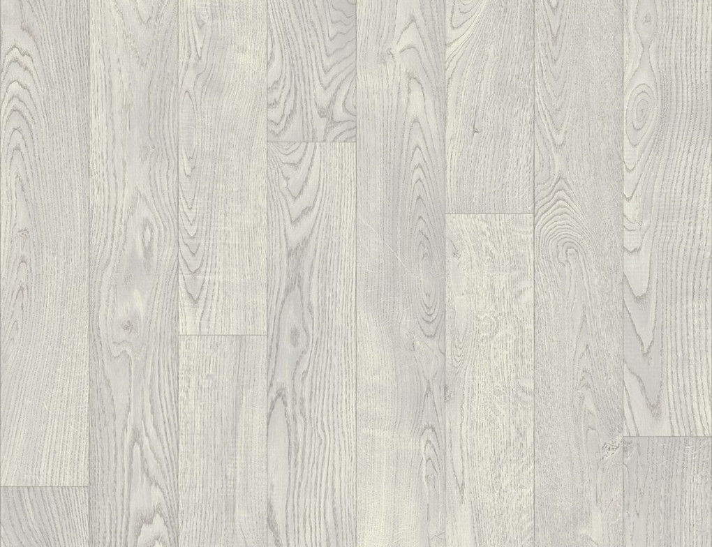 PVC Themis Wood Weiß 4m