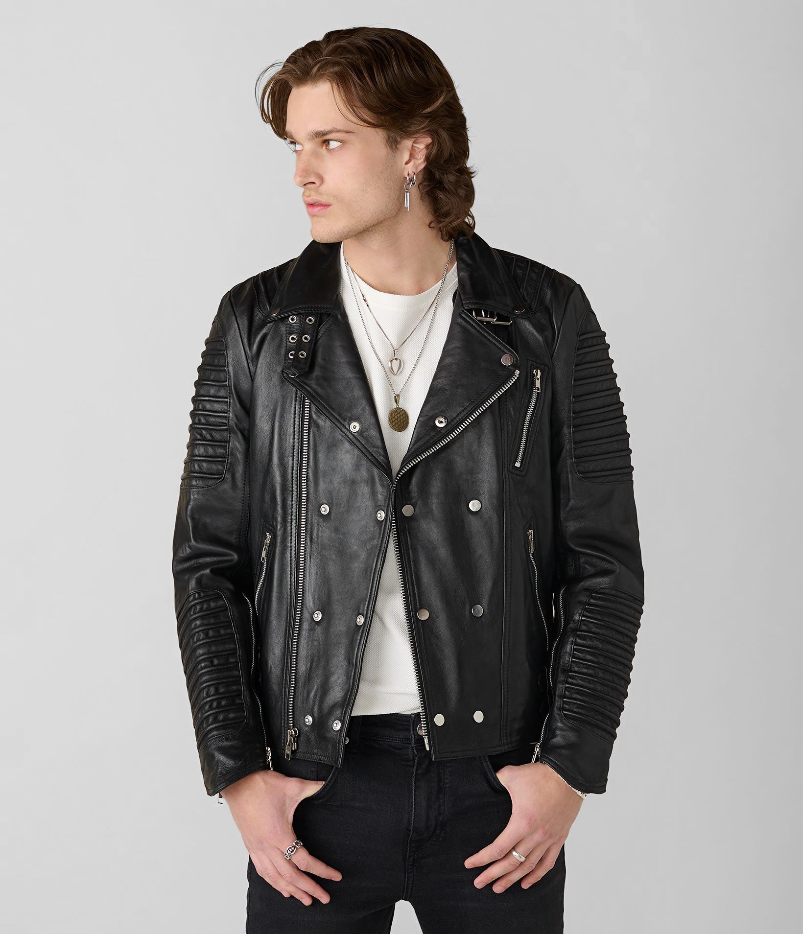 Brooklyn Performance Asymmetrical Jacket