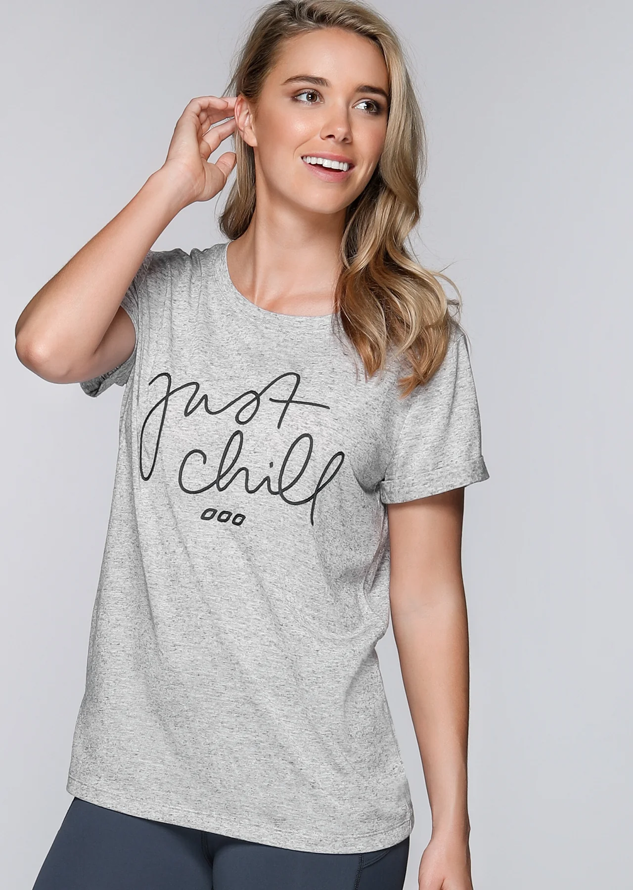 Just Chill Boyfriend Tee