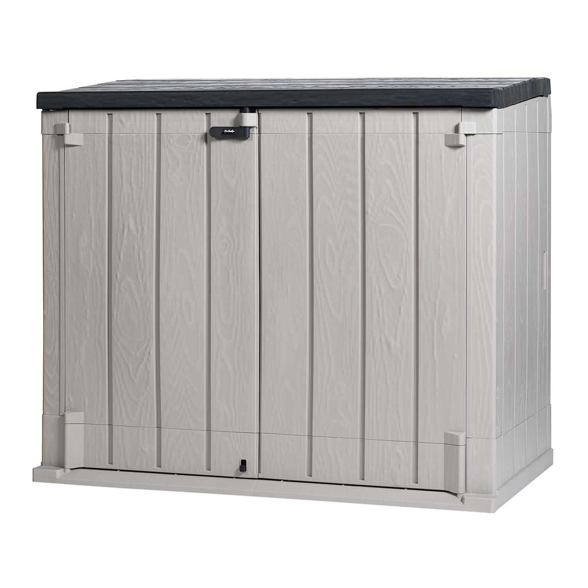 Toomax opbergbox Stora way - taupe donker grijs plus XL 1270 liter