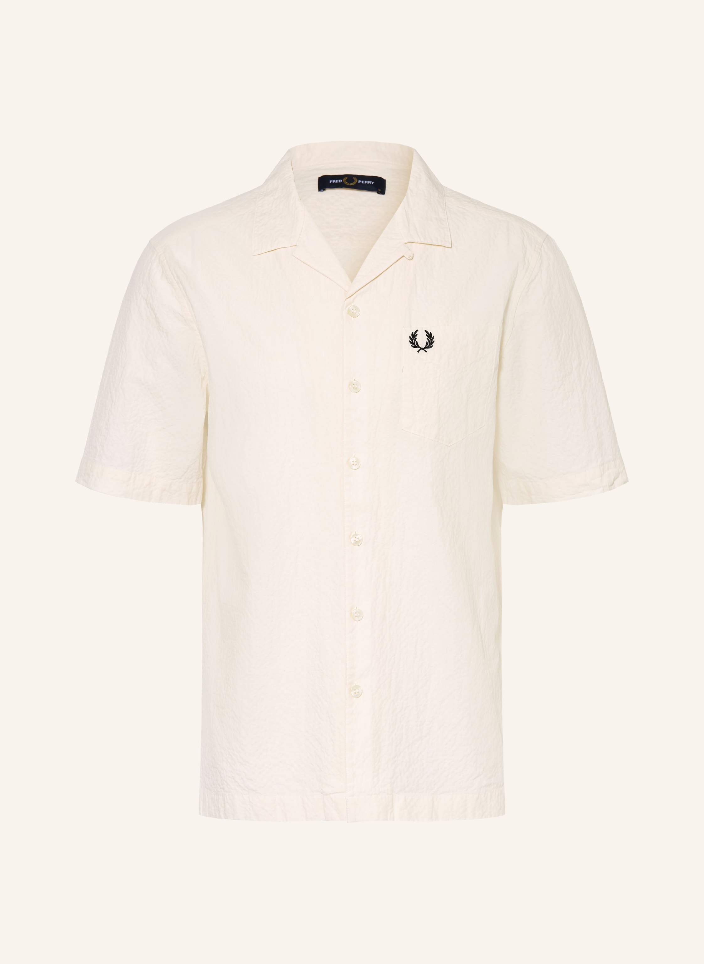 FRED PERRY Resorthemd Comfort Fit
