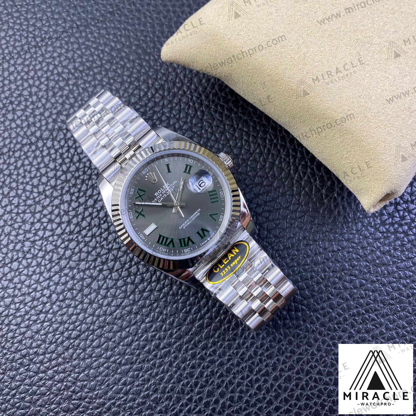 ROLEX-DATEJUST-REF.M126334-0022-ELITE CLONE-41MM-Replica Watch