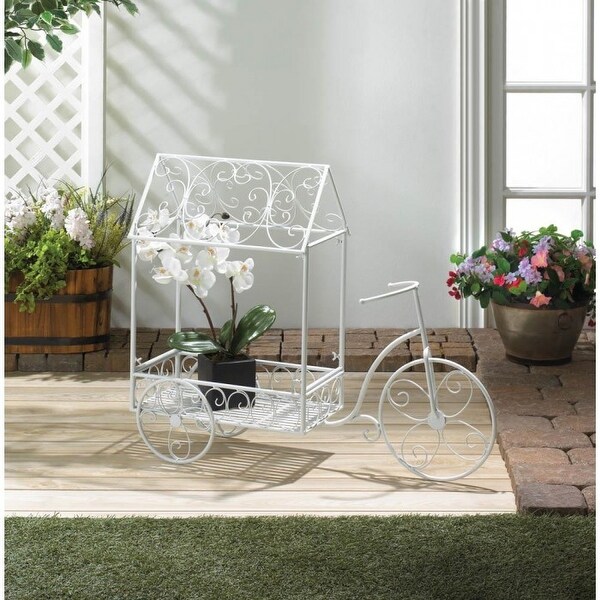 Decorative Bicycle Wagon Garden Plant Holder