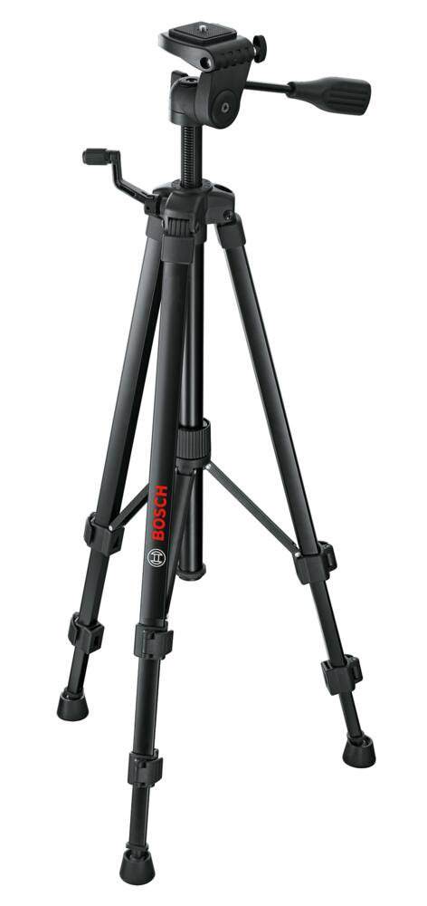 Bosch BT 150 22 to 61-in Compact Tripod, Black