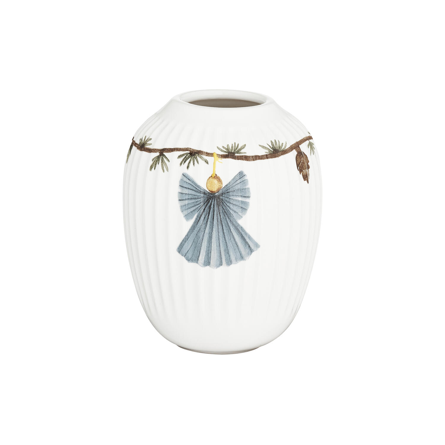 Hammershøi Christmas vase