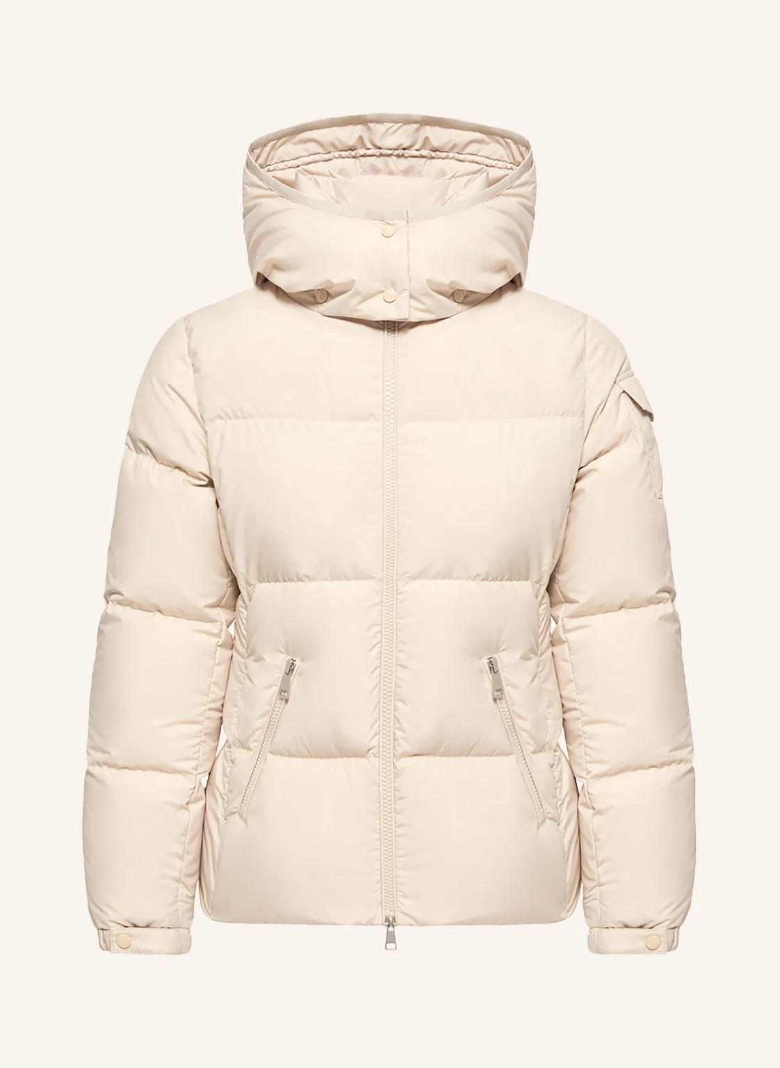 MONCLER Daunenjacke FOURMINES mit abnehmbarer Kapuze