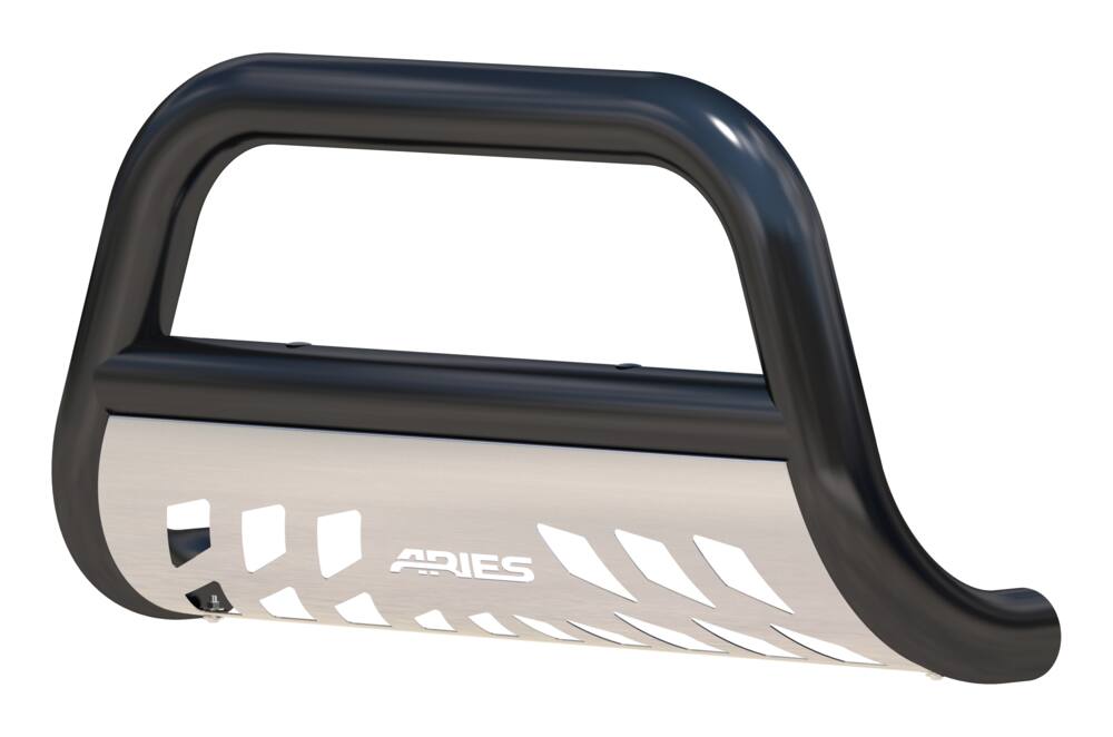 ARIES Black Steel Bull Bar, 3-in