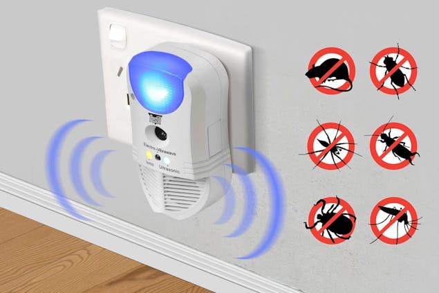 NNEKGE 4 in 1 ElectroSonic Pest Repeller