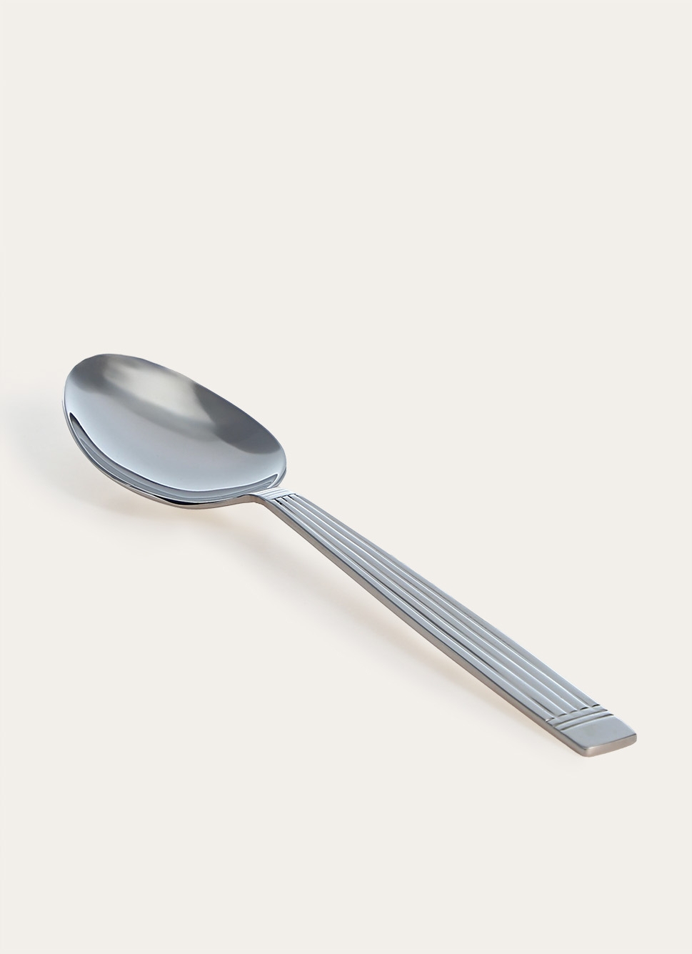 COFFRET DE 6 CUILLÈRES à SOUPE EN ACIER FORGÉ INOX