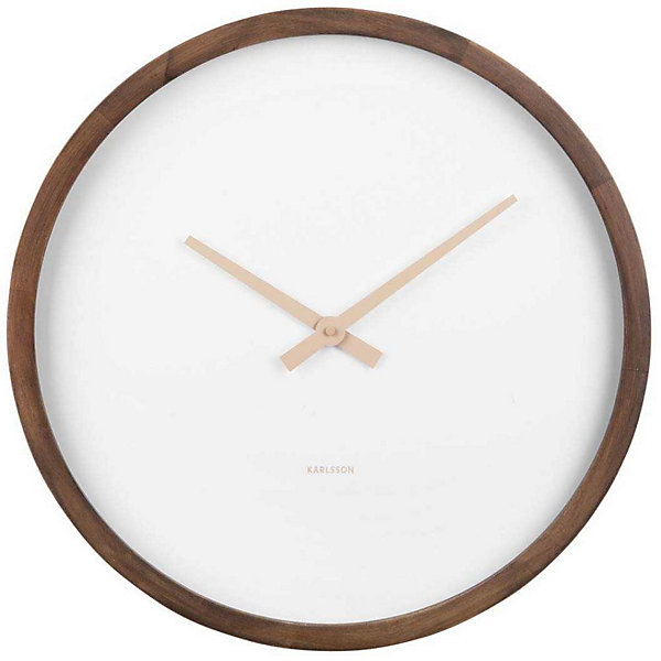 Horloge murale en bois Ancho 50 cm