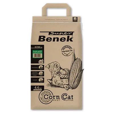 Super Benek Corn Cat Ultra Fresh Grass
