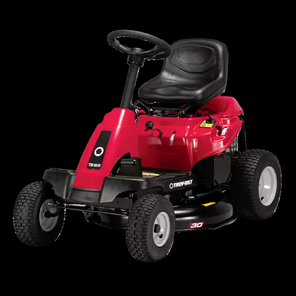 Troy-Bilt SD 10.5hp Briggs Engine Riding Lawn Mower, 30-in