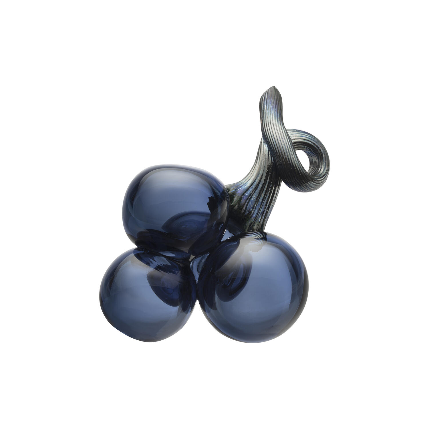 Grape glasfigur, rain