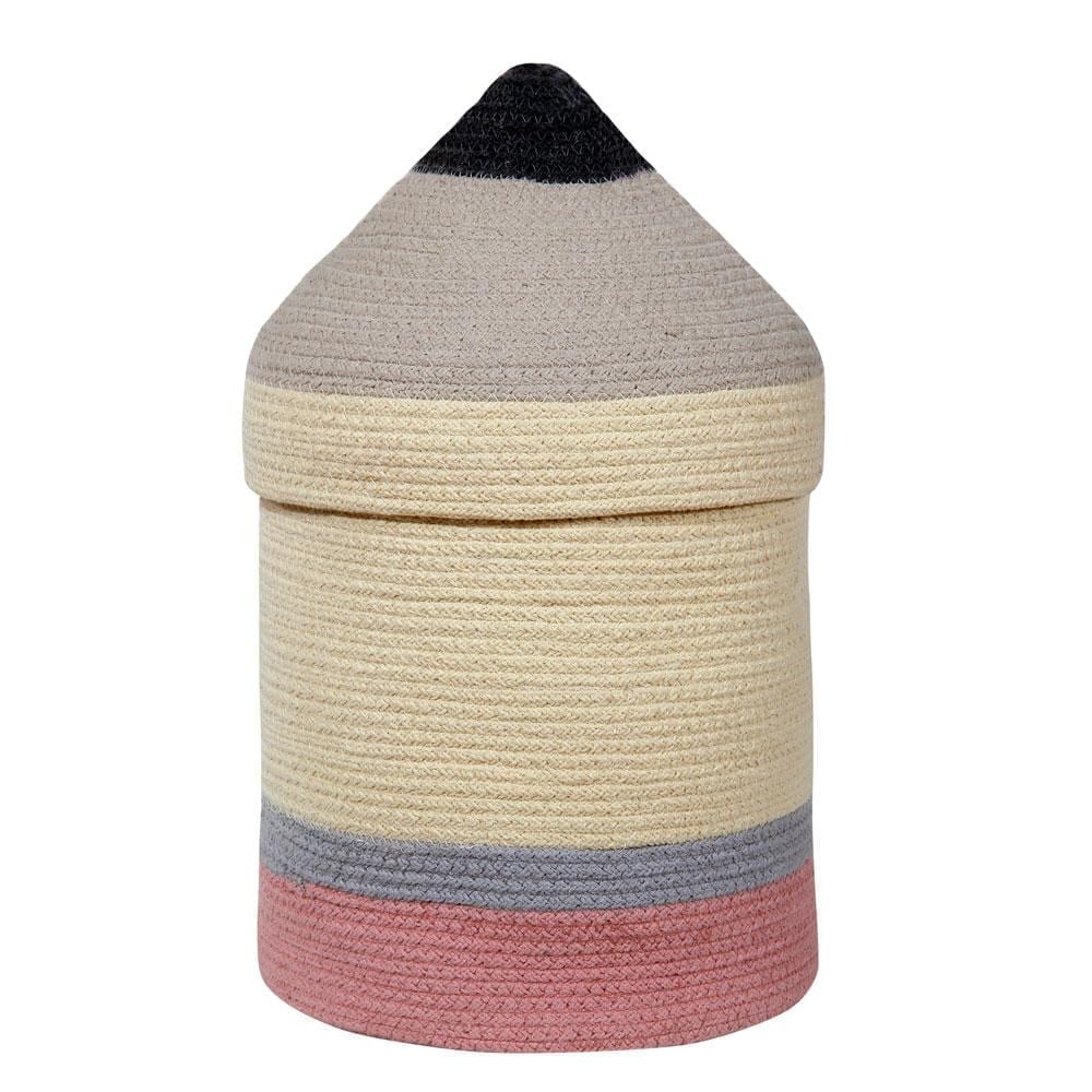 Lorena Canals Pencil Large Opbergmand Ø 25 x 45 cm