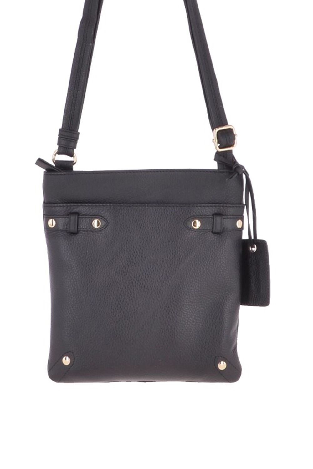 Ashwood Leather Dolly' Zip Top Leather Cross Body Bag