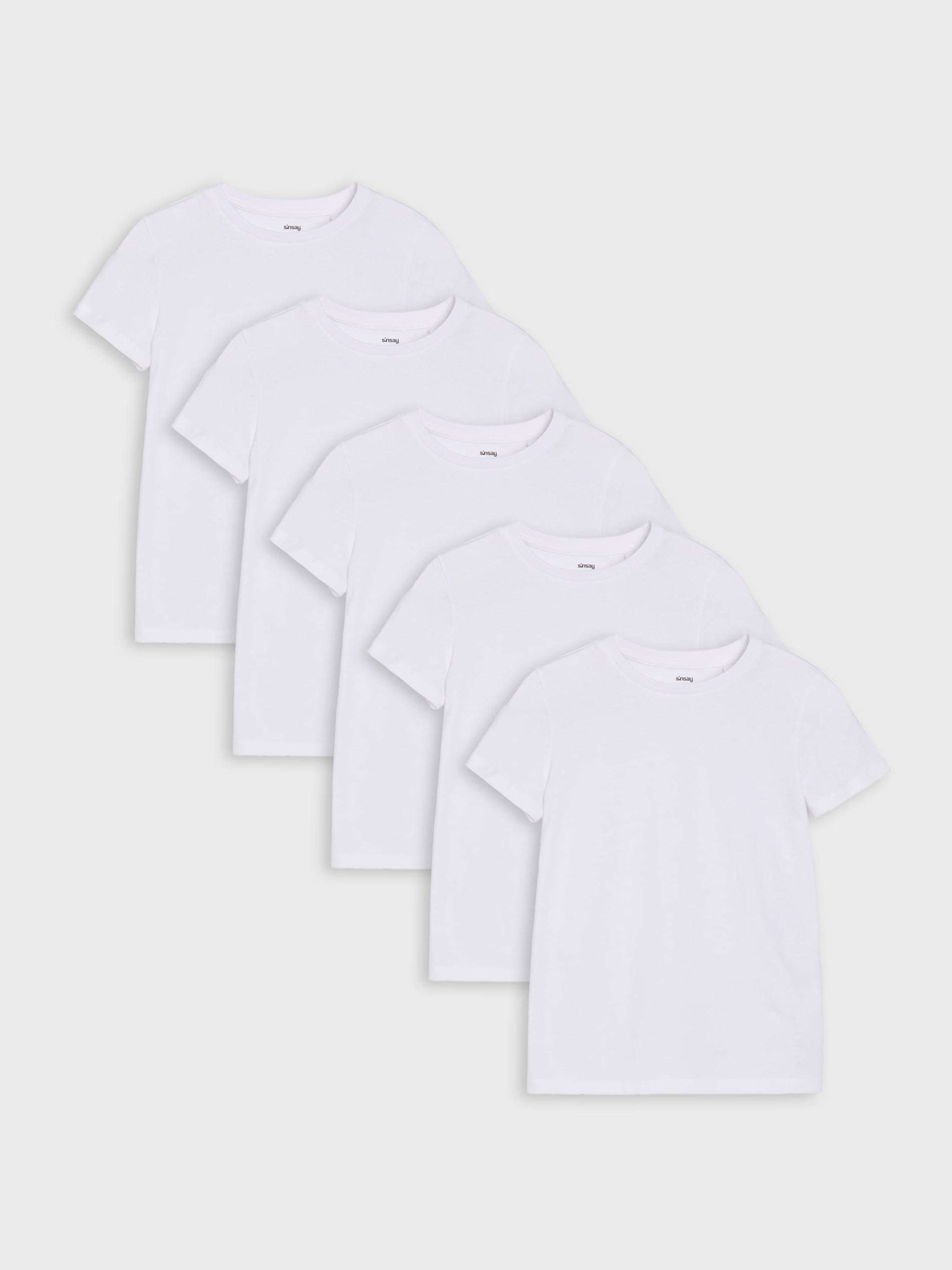 Koszulki 5 pack