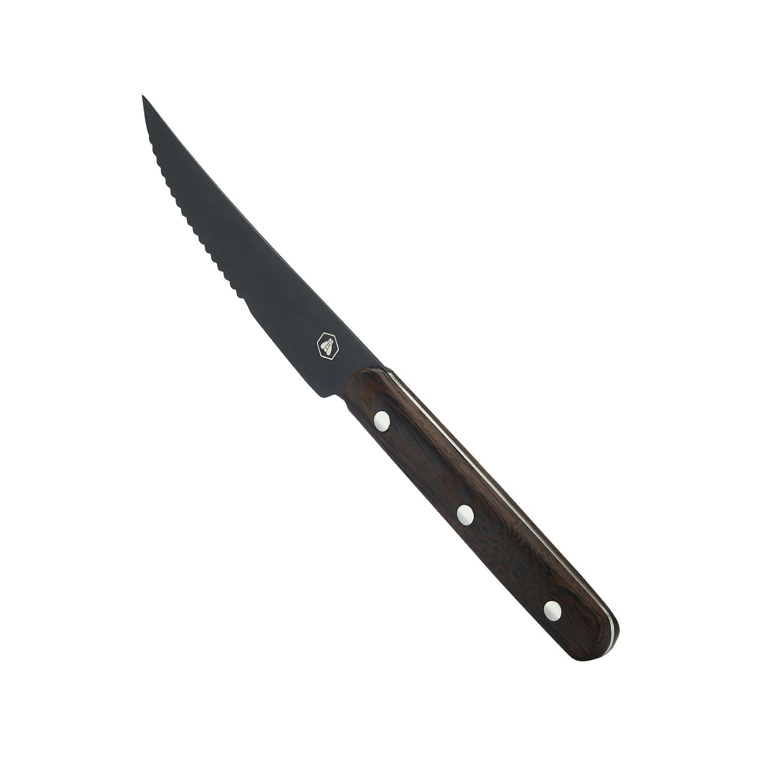 WENGÉ - Coffret de 6 couteaux de table