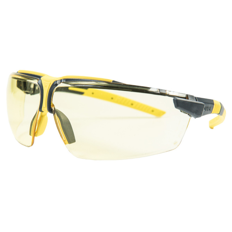 Lunettes de protection jaunes UVEX