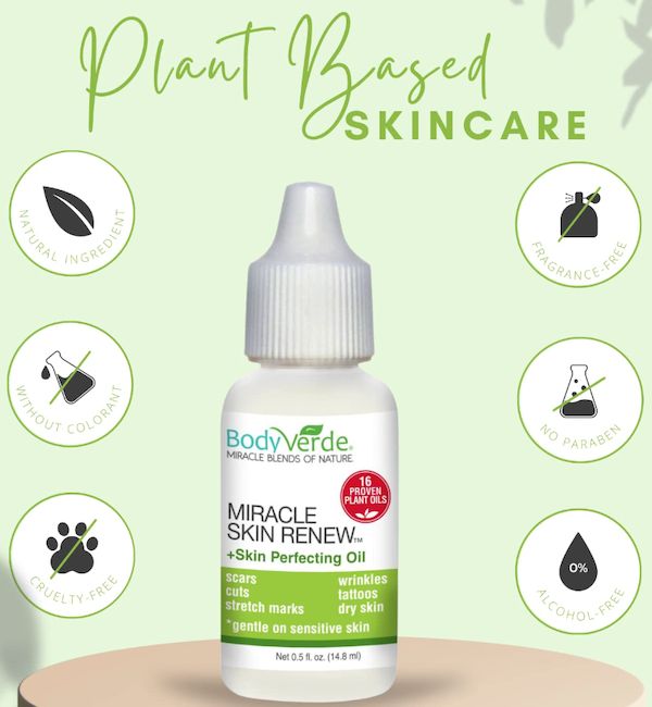 BodyVerde Miracle Skin Renew Serum